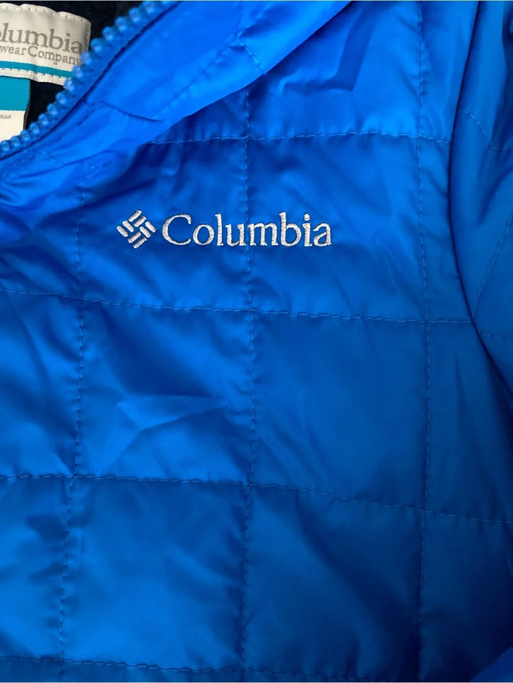 Columbia boys rugged ridge sherpa-lined jacket